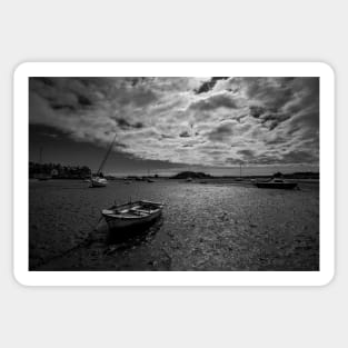 Alnmouth Boats Sticker